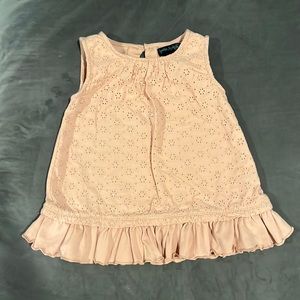 Cynthia rowley summer top. Size 4T peach ish color